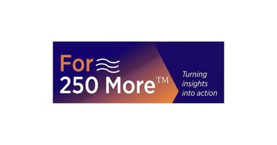 For 250 More logo