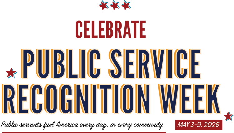 Celebrate Public Service Recognition Week PSRW 2026 Title