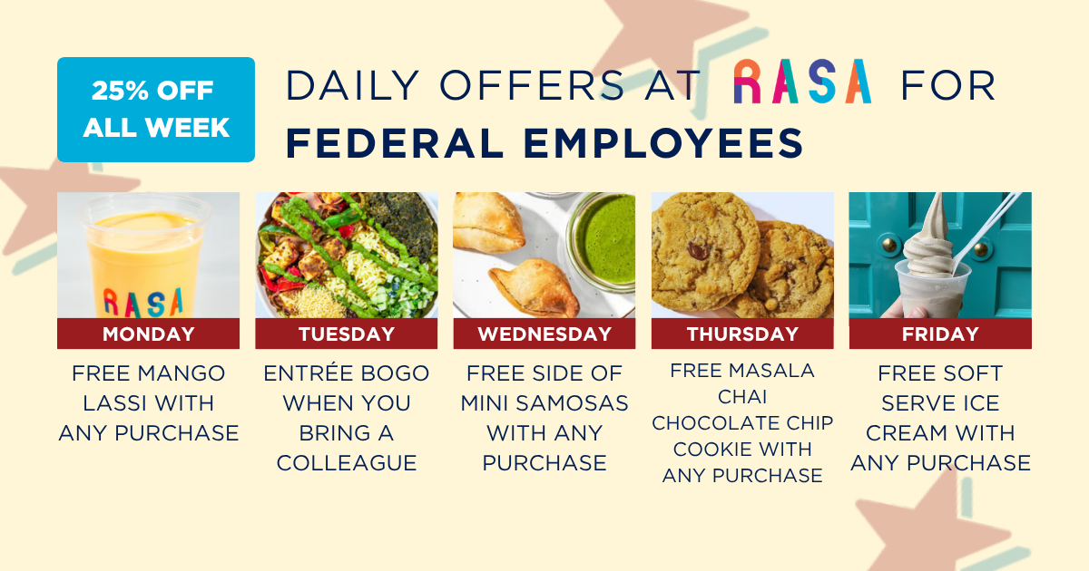 RASA Daily Offers