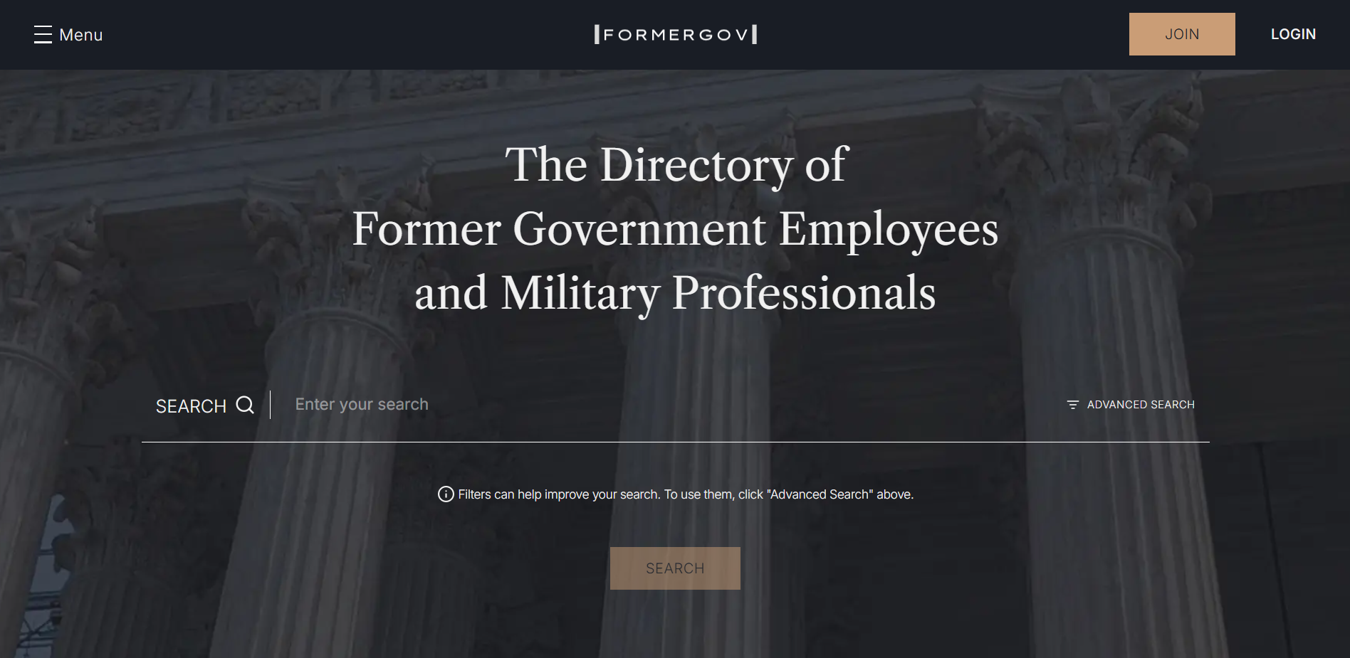 Former Gov Screenshot